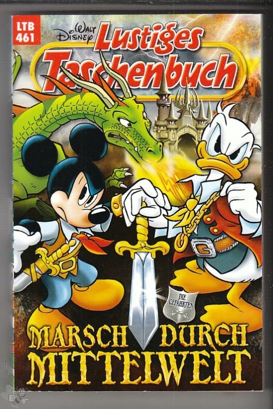 Walt Disneys Lustige Taschenbücher 461: Marsch durch Mittelwelt (LTB)