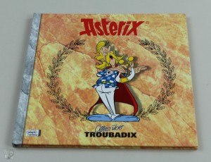 Asterix Characterbooks 9: Troubadix