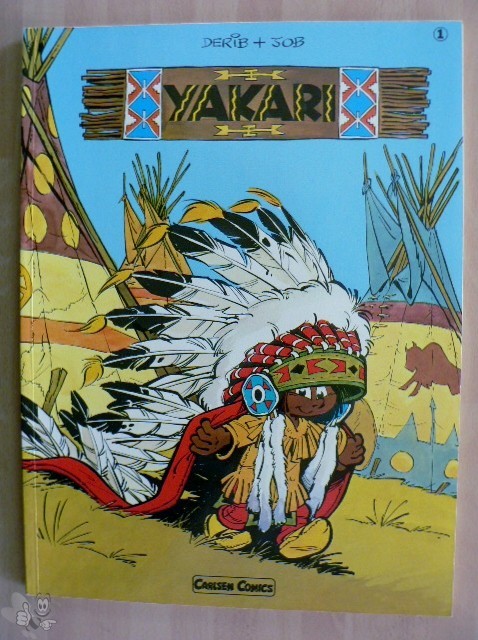 Yakari 1: Yakari