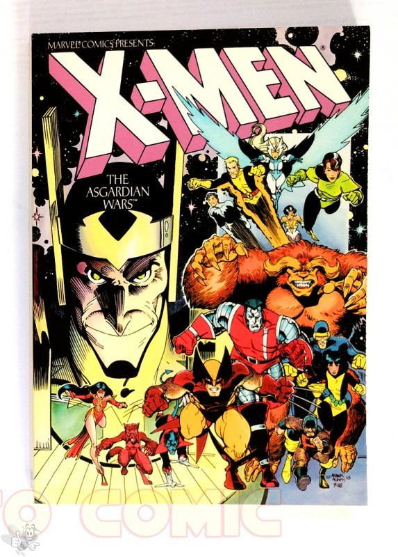 X-Men Tradepaperback The Asgardian Wars