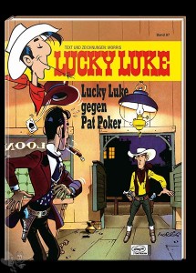 Lucky Luke 87: Lucky Luke gegen Pat Poker (Hardcover)
