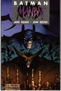 Batman 31: Manbat