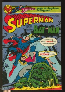 Superman (Ehapa) : 1980: Nr. 19