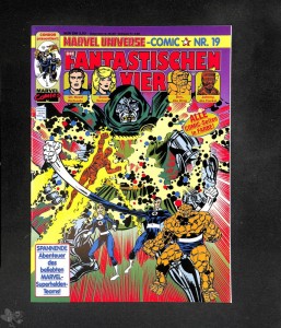 Marvel Hit-Comic 19: Die fantastischen Vier