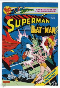 Superman (Ehapa) : 1982: Nr. 15