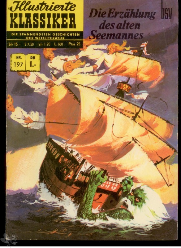 Illustrierte Klassiker 197: Die Erzählung des alten Seemannes