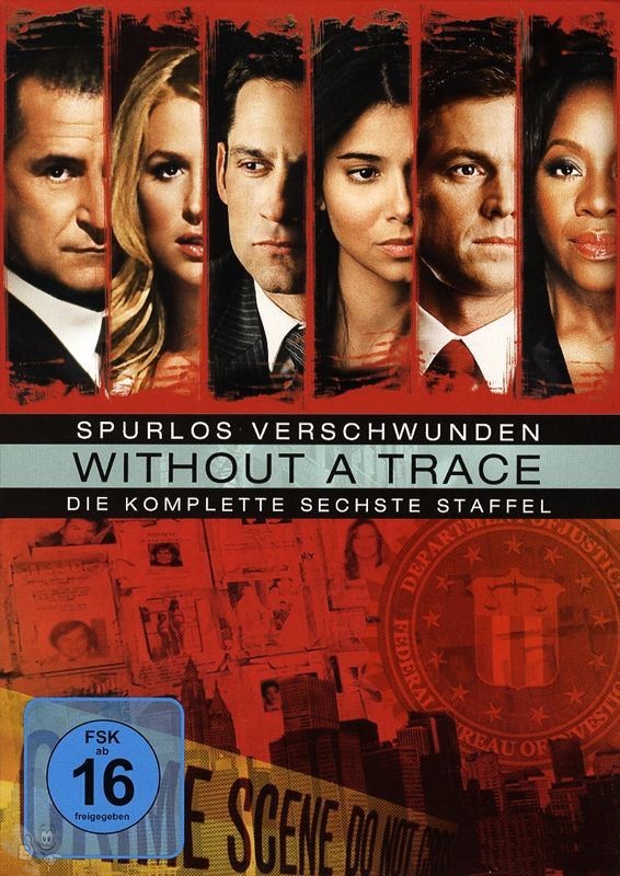 Without a trace - Spurlos verschwunden - Die komplette 6. Staffel (DVD&#039;s)