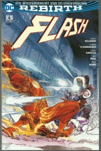Flash (Rebirth) 4: Rogues reloaded