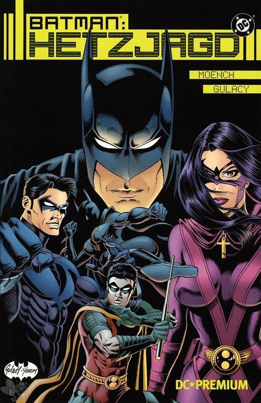 DC Premium 15: Batman: Hetzjagd (Softcover)