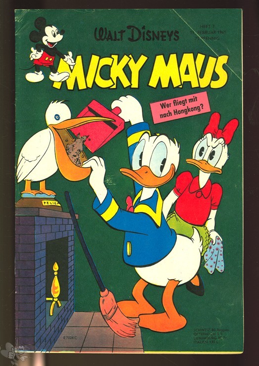 Micky Maus 7/1961