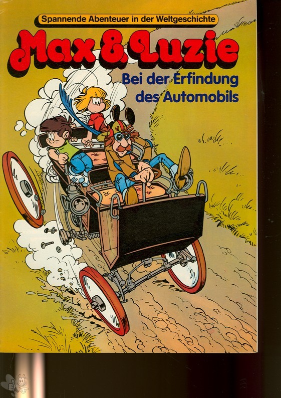 Max und Luzie 1989 3 &quot;Erfindung des Automobiles&quot;