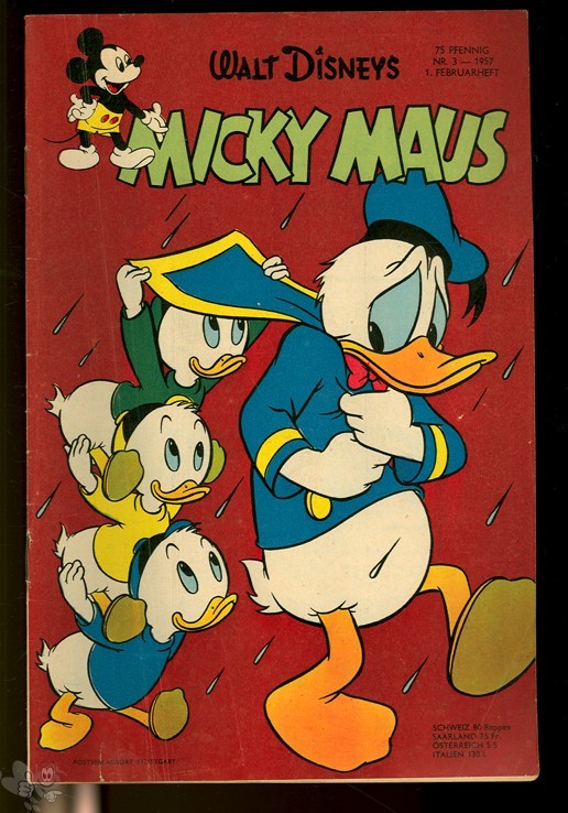 Micky Maus 3/1957