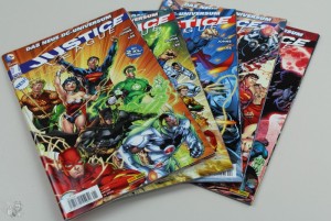 Justice League 1-5 zus. von 2012 incl. Poster
