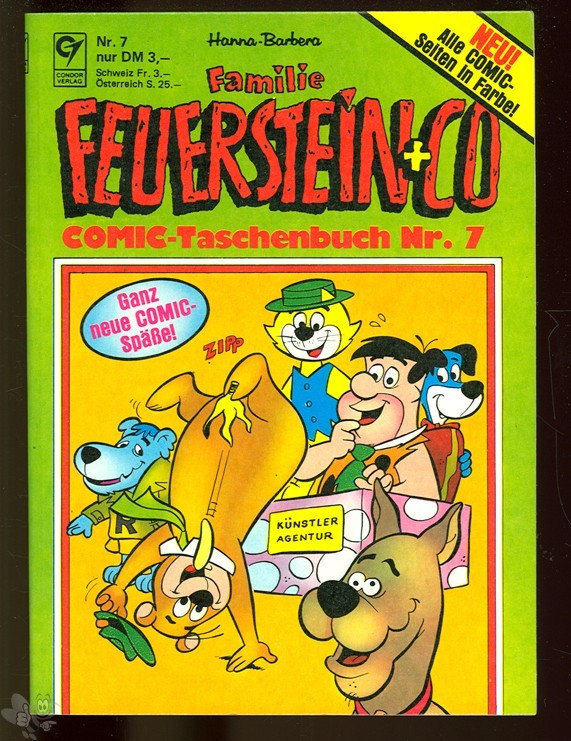 Familie Feuerstein + CO. 7 (dünne Ausgabe)