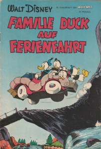 Micky Maus Sonderheft 16: Familie Duck auf Ferienfahrt