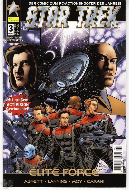 Star Trek 3: Voyager - Elite force (Kiosk-Ausgabe)