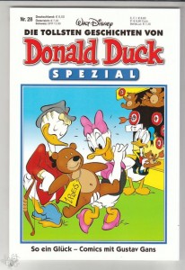 Die tollsten Geschichten von Donald Duck Spezial 28: So ein Glück - Comics mit Gustav Gans