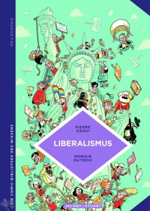 Die Comic-Bibliothek des Wissens 14: Liberalismus
