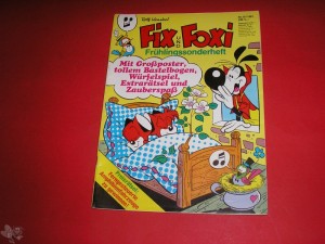 Fix und Foxi Sonderheft 10/1981: Frühlings-Sonderheft