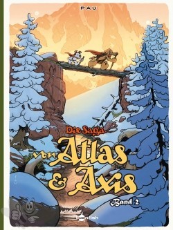 Die Saga von Atlas &amp; Axis 2: Buch 2