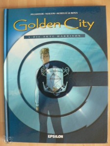 Golden City 5: Die Akte Harrison