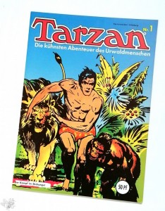 Tarzan 1 Hethke Reprint von Tarzan Mondial Nr. von 1952