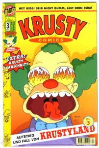 Krusty Comics 3