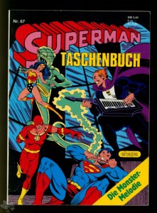 Superman Taschenbuch 67
