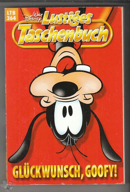 Walt Disneys Lustige Taschenbücher 364: Glückwunsch, Goofy ! (LTB)