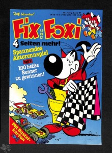 Fix und Foxi : 26. Jahrgang - Nr. 34 mit Bastelbogen