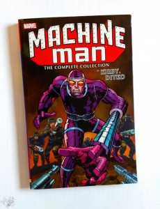 MACHINE MAN  Tradepaberback, The compl. Collection, US Ausgabe
