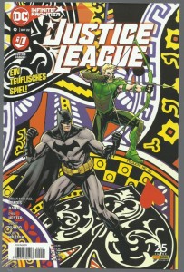 Justice League (Infinite Frontier) 9