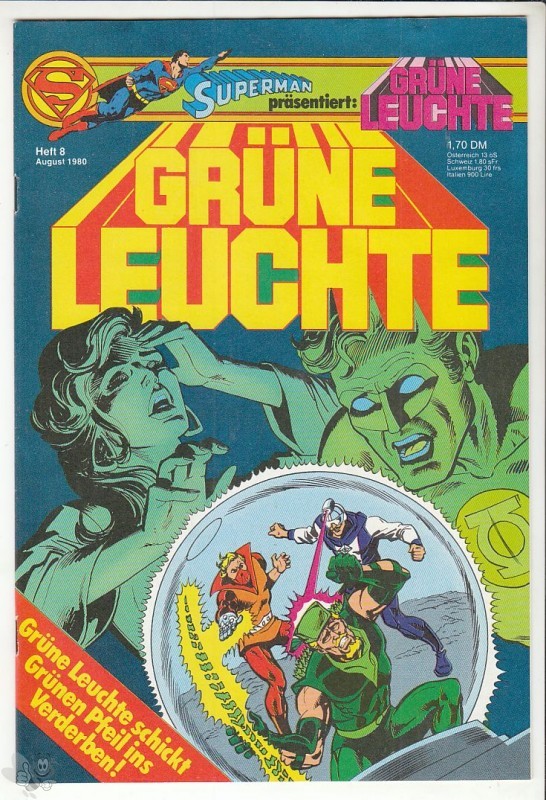 Grüne Leuchte 8/1980