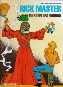 Rick Master 37: Im Bann des Voodoo