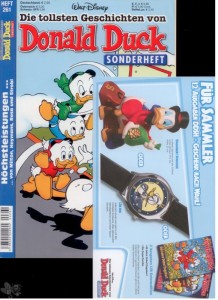 Die tollsten Geschichten von Donald Duck 261