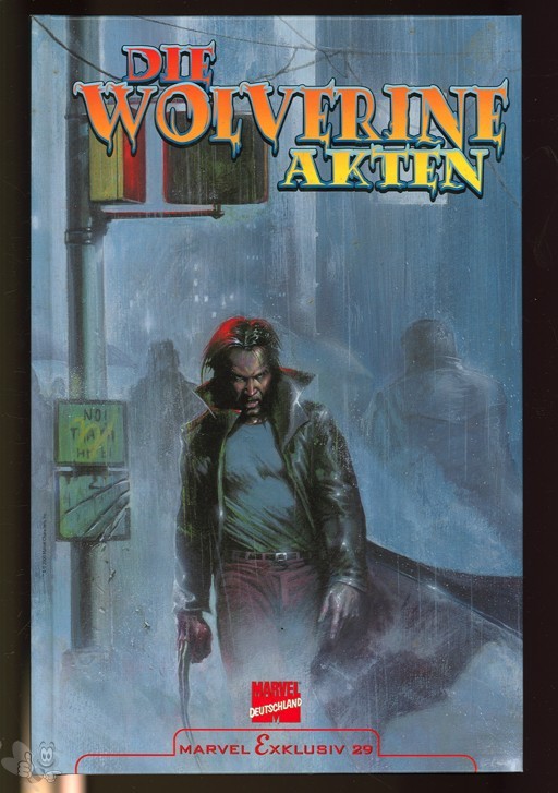 Marvel Exklusiv 29: Die Wolverine Akten (Hardcover)