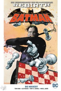 Batman Paperback (Rebirth) 7: Die Hochzeit (Hardcover)