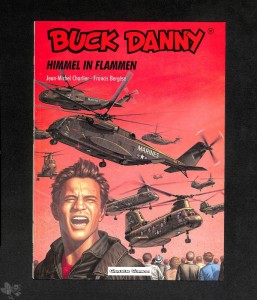 Buck Danny (Carlsen) 37: Himmel in Flammen