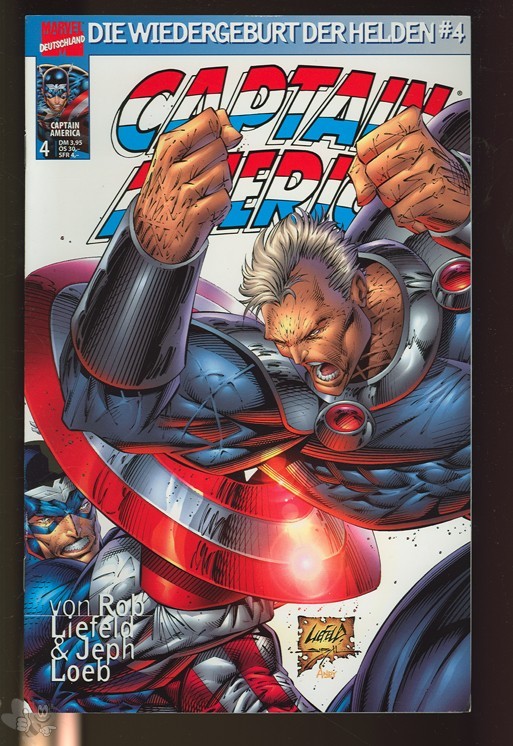 Captain America (Die Wiedergeburt der Helden) 4