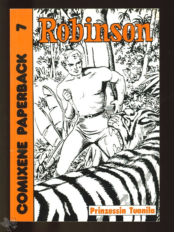 Comixene Paperback 7: Robinson
