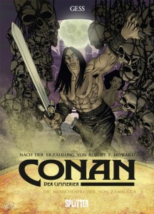 Conan der Cimmerier 9: Die Menschenfresser von Zamboula