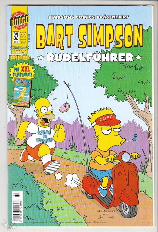 Bart Simpson 32: Rudelführer