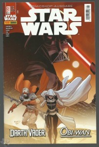 Star Wars 91: (Comicshop-Ausgabe)