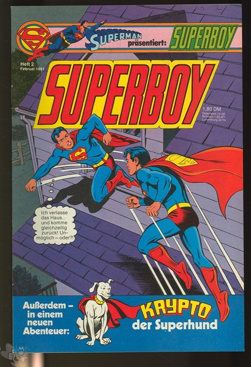 Superboy 2/1981