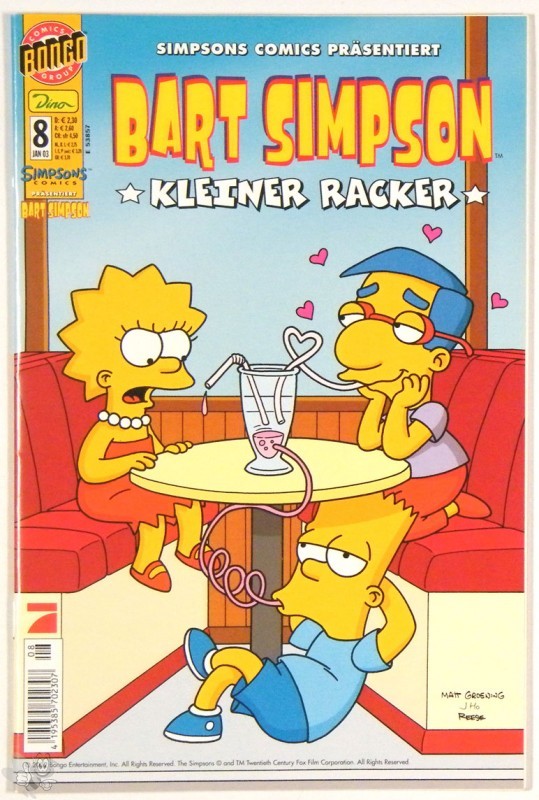 Bart Simpson 8: Kleiner Racker