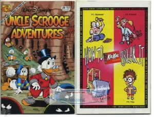 Uncle Scrooge Adventures (Gladstone) Nr. 28   -   F-01-019