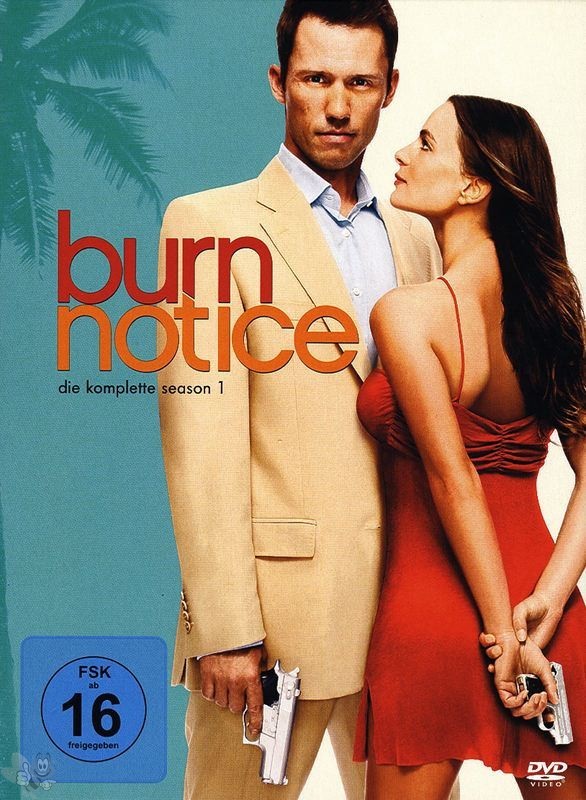 Burn Notice - Die komplette Season 1 (4 DVDs)
