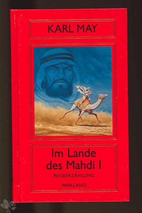 Karl May 16/33 mit Dill Cover &quot;Im Lande des Mahdi I&quot;