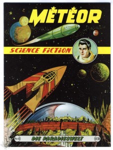 Meteor 43: Die Paradieswelt