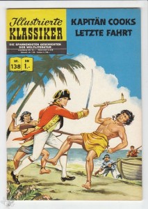 Illustrierte Klassiker 138: Kapitän Cooks letzte Fahrt (1. Auflage)